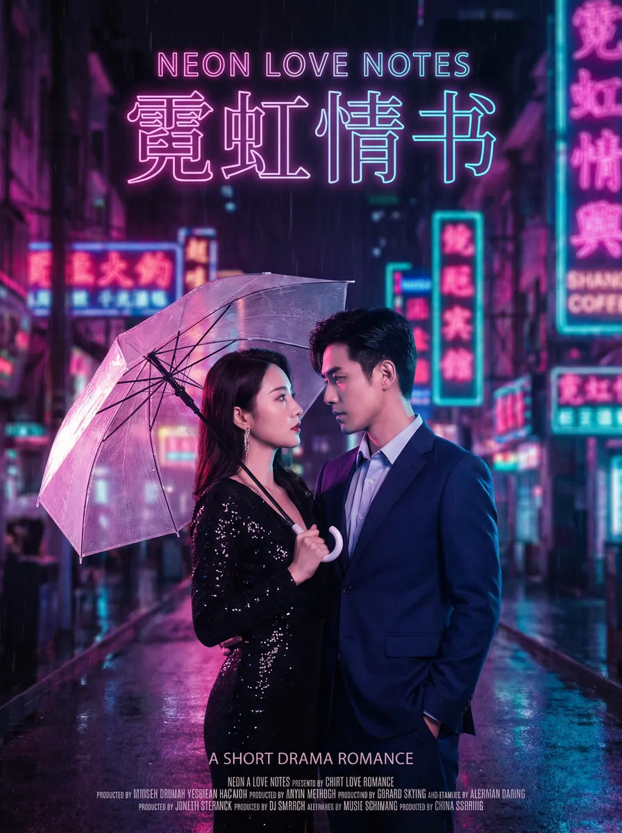 刘亦菲的男朋友 热播都市爱情短剧 - 霓虹情书海报